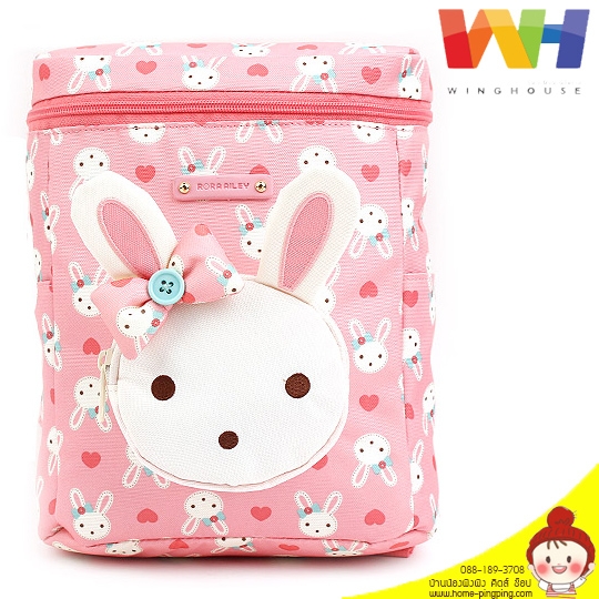 กระเป๋าจูงเด็ก เป้จูงเด็กกันหลงทาง Roraailey Little Bagpack (ลายกระต่ายน้อย) ยี่ห้อ WINGHOUSE