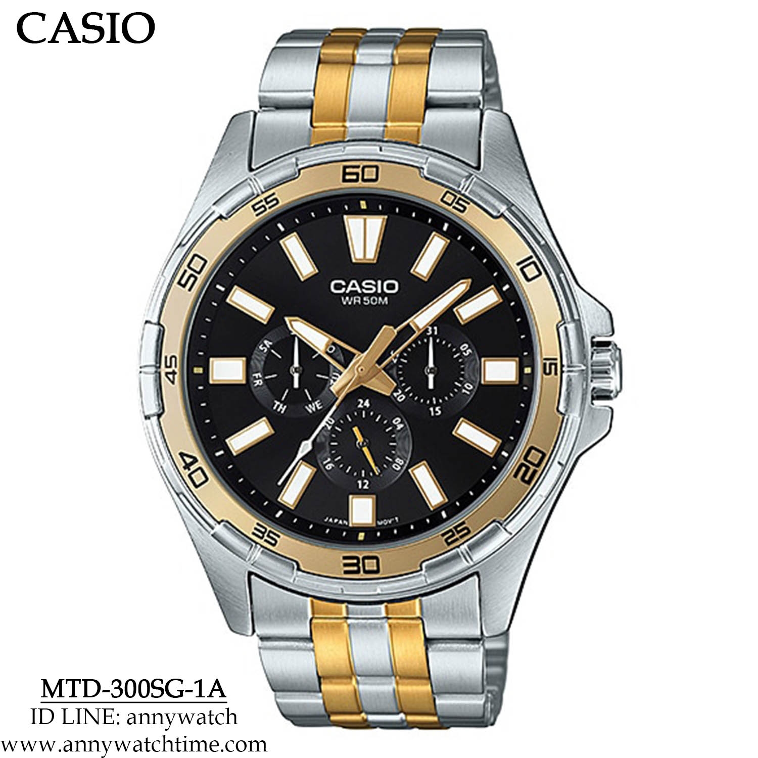 CASIO MTD-300SG-1A
