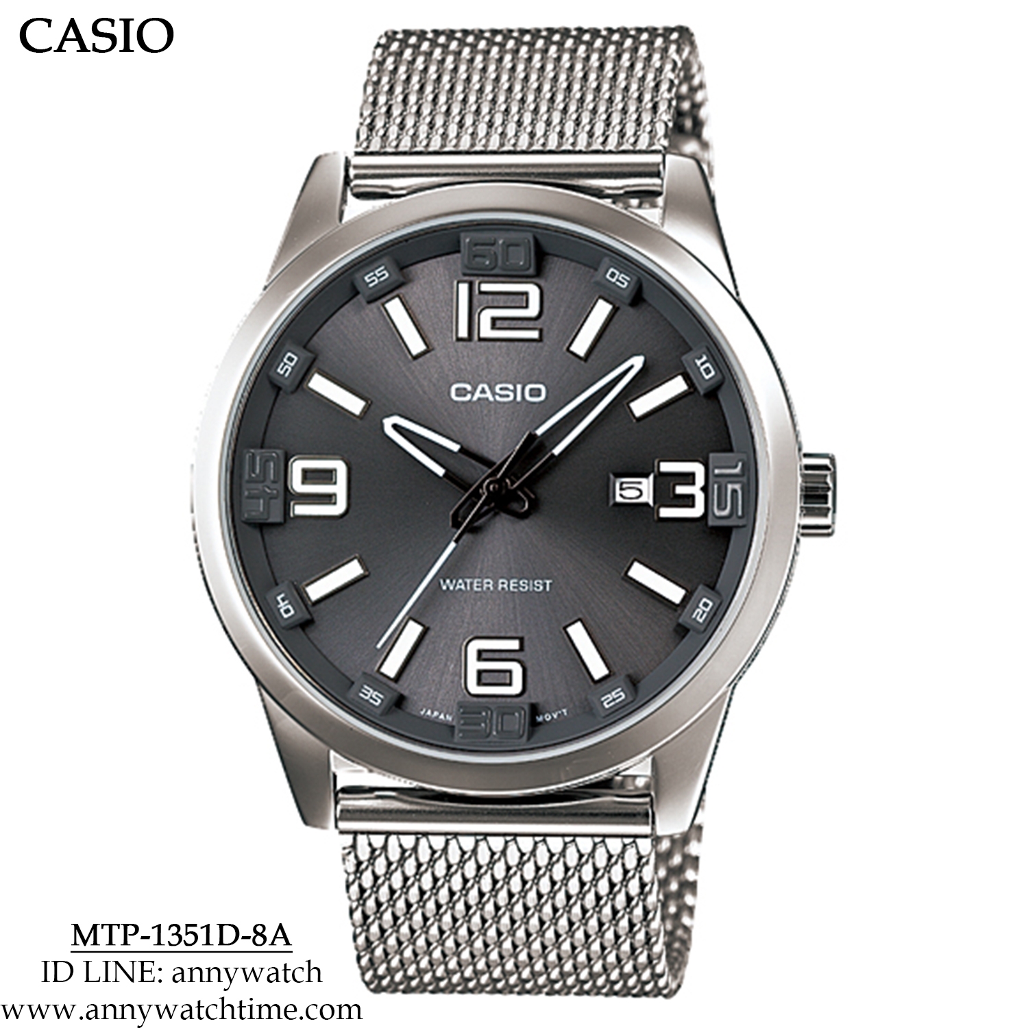CASIO MTP-1351D-8A