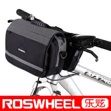กระเป๋าคาดแฮนด์จักรยาน ROSWHEELnew bike handlebar bag[11487]