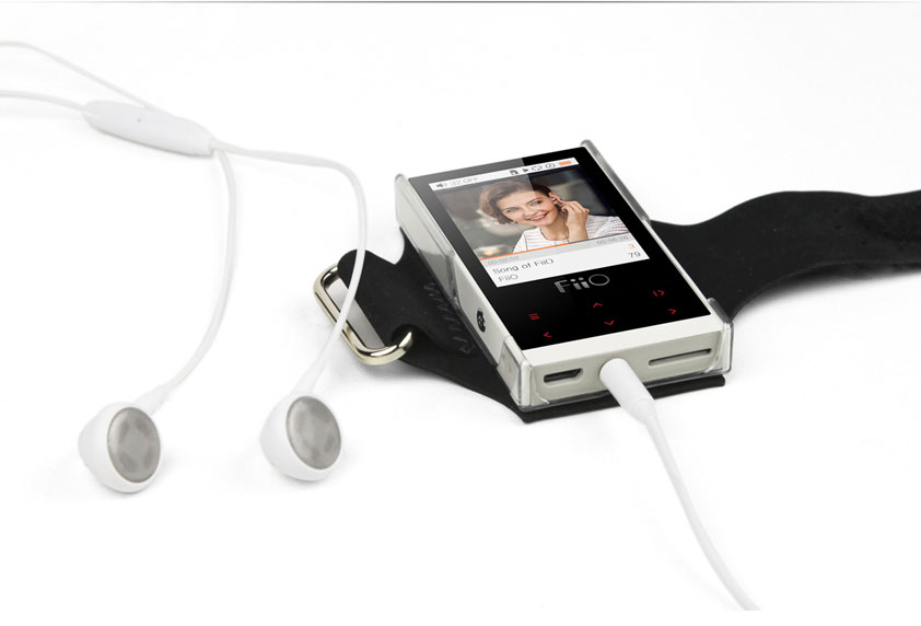 ขาย FiiO SK-M3 สายรัดแขนสำหรับใช้ออกกำลังกายสำหรับ FiiO M3