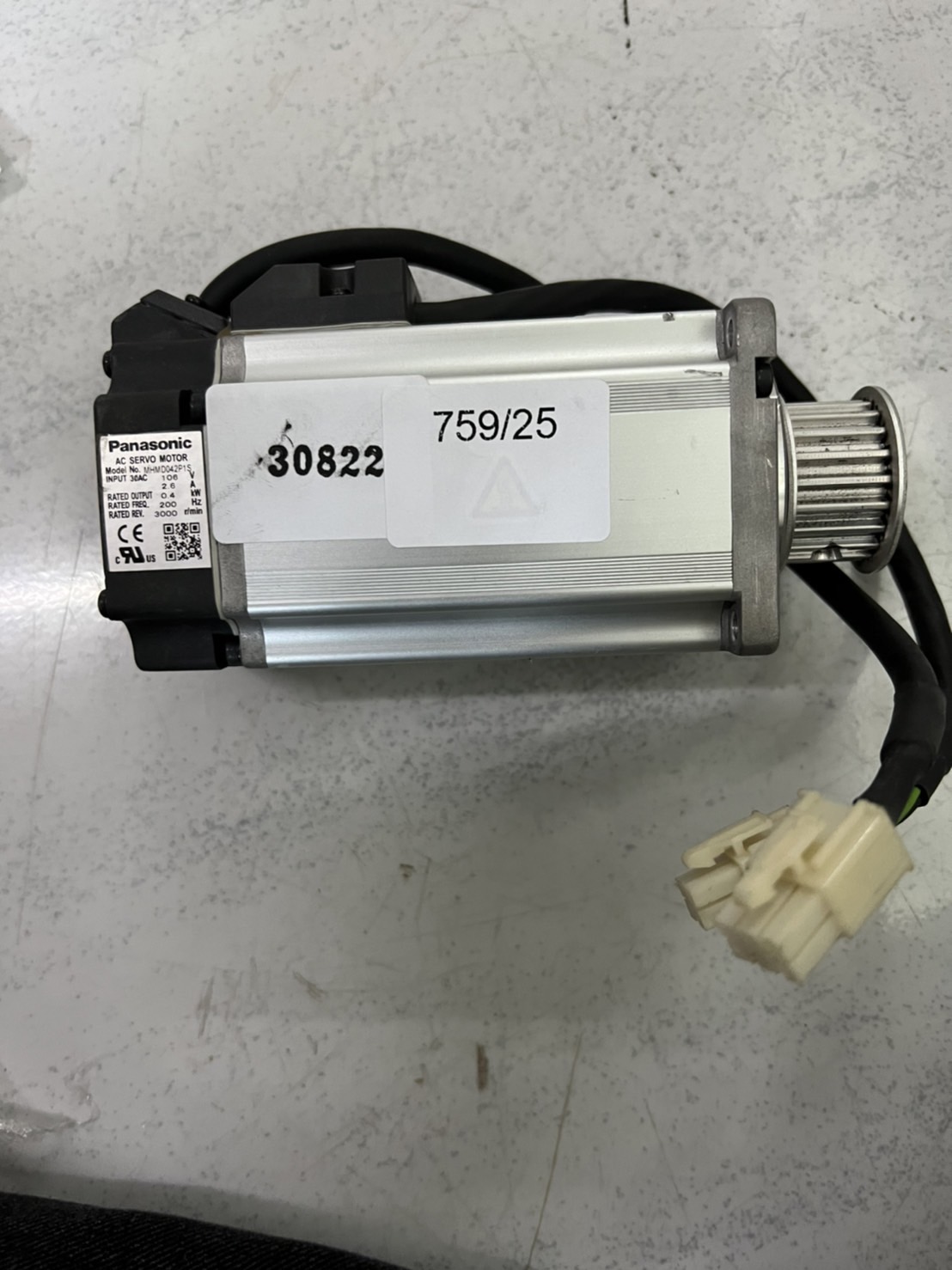 MHMD042P1S SERVO MOTOR " PANASONIC "