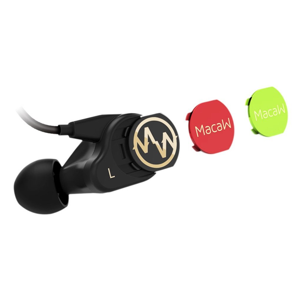 ขาย Macaw RT-10 หูฟัง HiFi ดีไซน์หรู เบสโดดเด่น เปลี่ยนสีบอดี้หูฟังได้