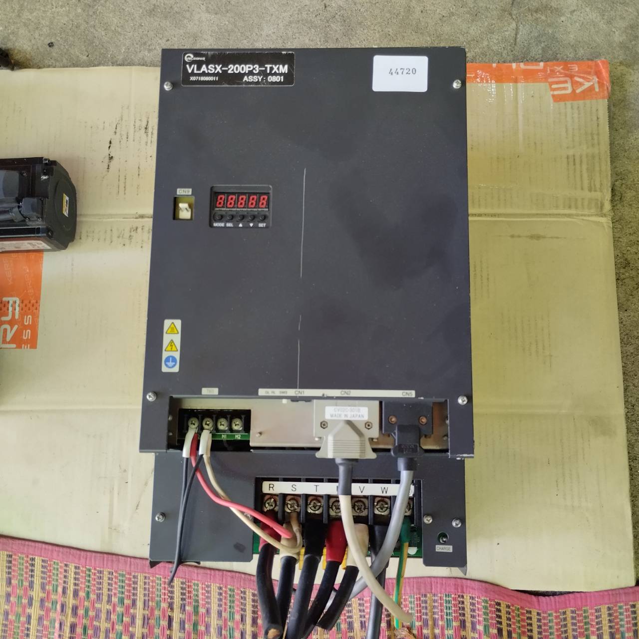 VLASX-200P3-TXM INVERTER " VELCONIC "