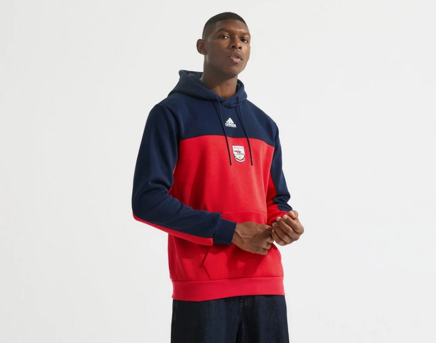 เสื้อฮู้ดอาร์เซนอล adidas 92/94 Bringback ของแท้