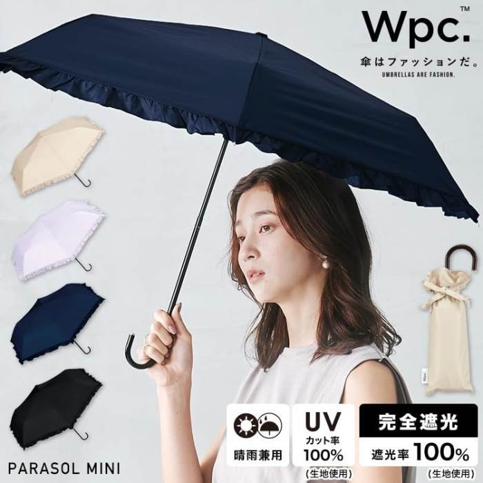 ร่ม Umbrella classic frill Folding (50 cm) Wpc. ©