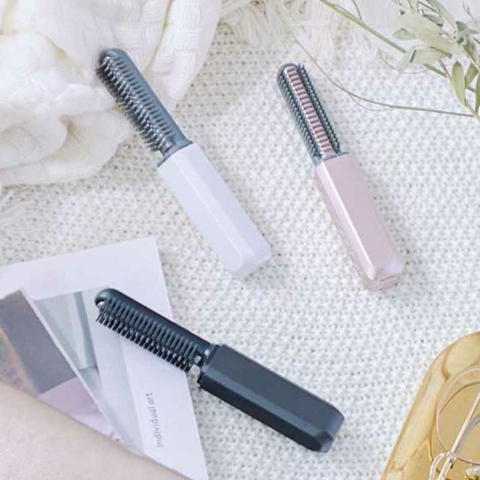 **พร้อมส่งในไทย** KOIZUMI หวีไฟฟ้าพกพา Cordless Bangs Iron ที่หนีบผมหน้าม้าไร้สายจากญี่ปุ่น KHR-6420