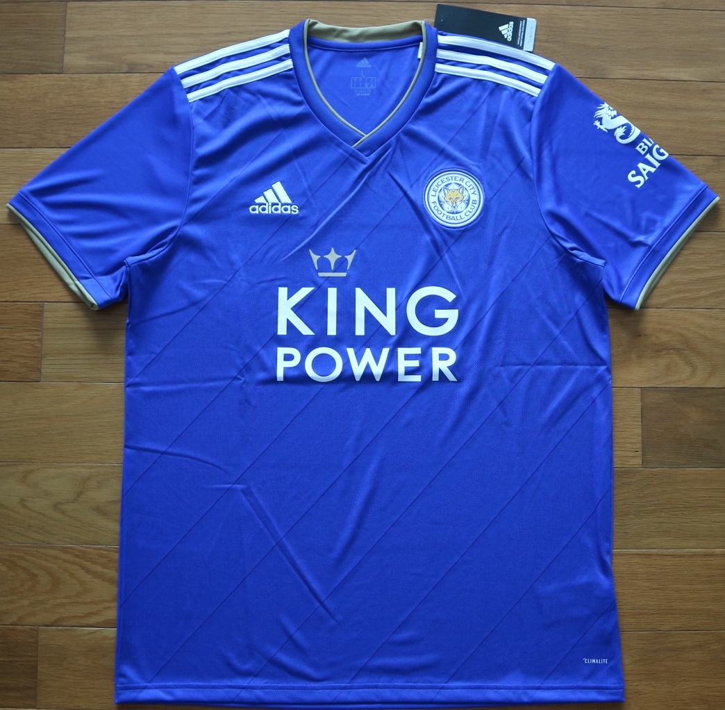เสื้อฟุตบอล ทีมสโมสรเลสเตอร์ ซิตี้ ชุดเหย้า 2018/19 ใหม่ L-Size / LEICESTER CITY Football Shirt Home Kit 2018/19 Jersey NEW L-Size