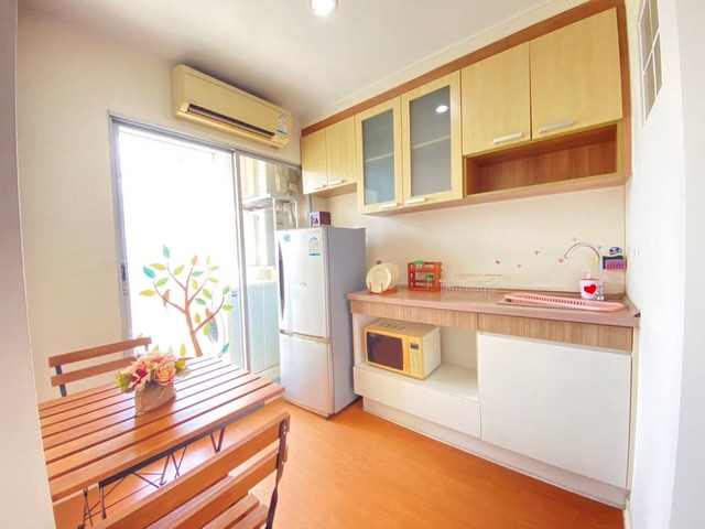 ให้เช่าคอนโดลุมพินี ทาวน์ รามอินทรา-นวมินทร์ ห้องมุม ตึกB 25 ตรม.เครื่องใช้ไฟฟ้าครบ ใกล้สินแพทย์