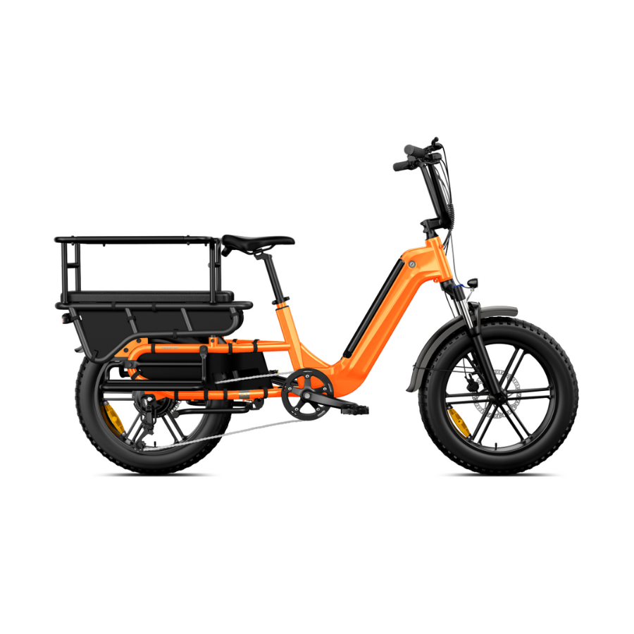 จักรยานไฟฟ้า Zerogo C1 – มอเตอร์ 750W แบตฯ 48V15.6Ah วิ่งไกล 75 กม. | รับน้ำหนักได้ 204 กก. | ผ่านมาตรฐาน CE ยุโรป