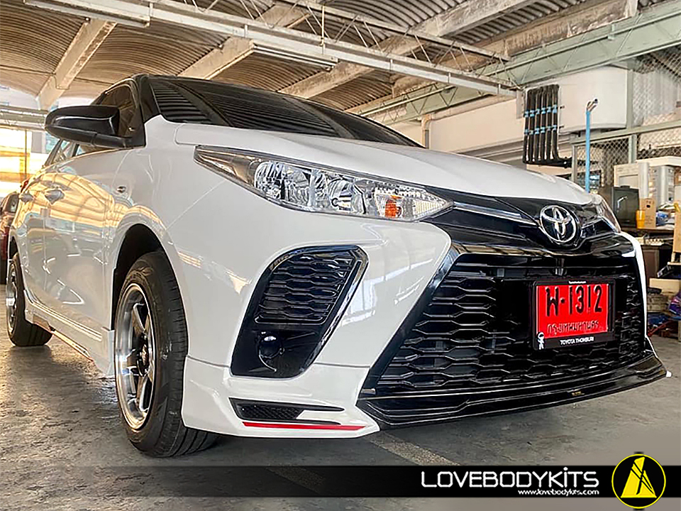 ชุดแต่ง BK SPORT : YARIS ATIV 2021-2022