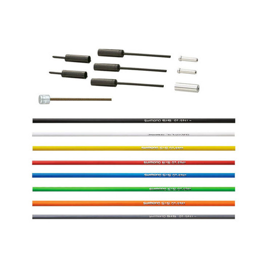 ชุดสายเกียร์ POLYMER Coated, สีดำ, แดง, ขาว, เทา, ฟ้า, เหลือง Y63z98940