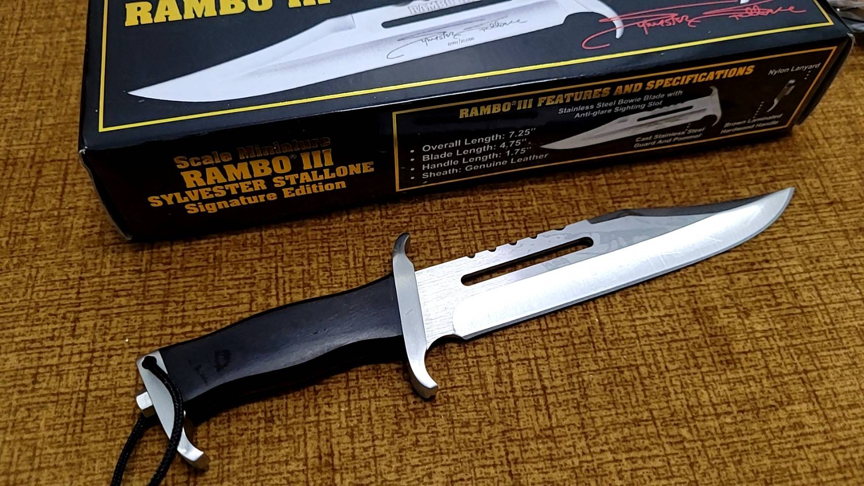 Mini Rambo III Bowie