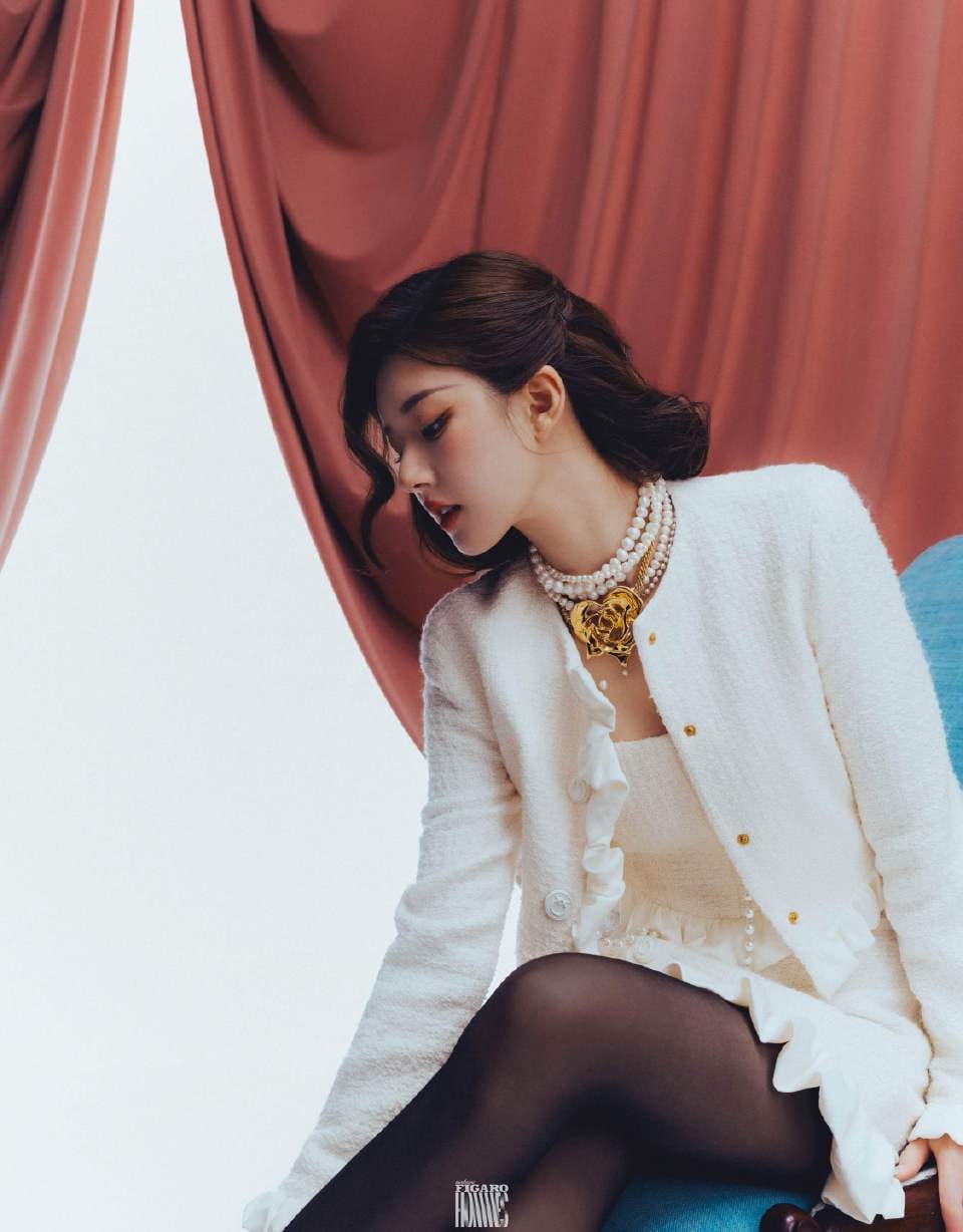 นิตยสาร Madame Figaro จ้าวลู่ซือ เดือน 8/2023