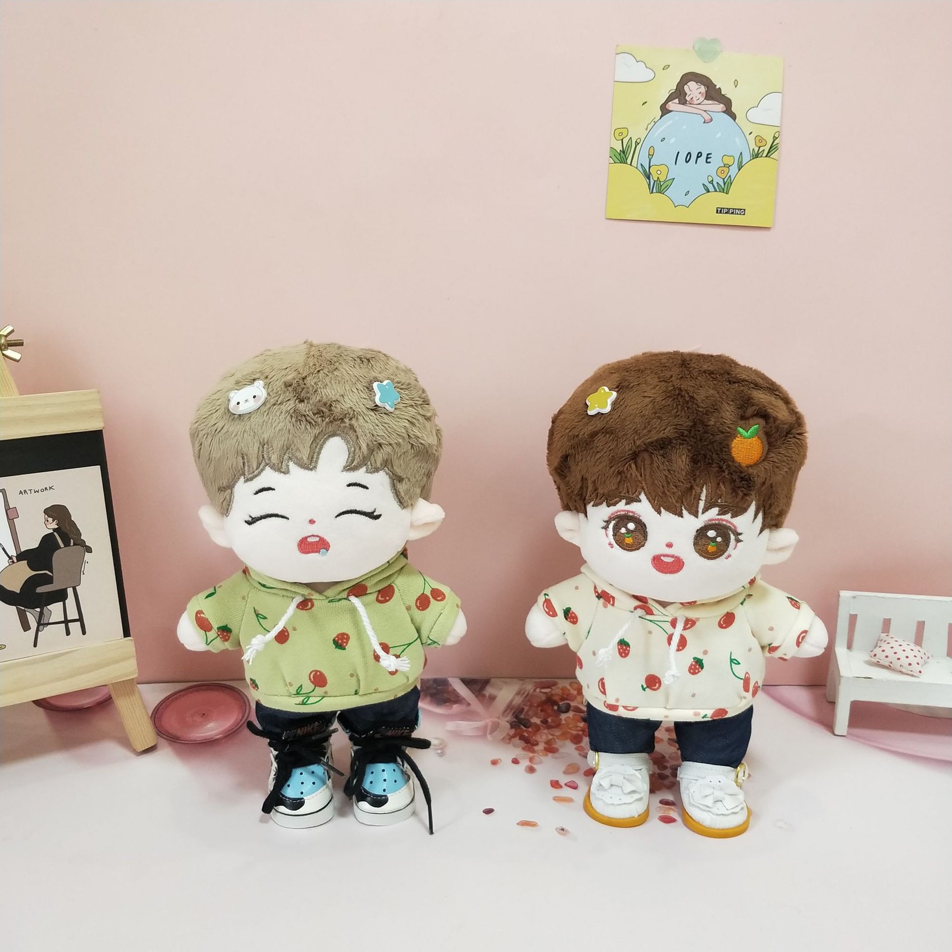 ชุดตุ๊กตา (20 cm.)
