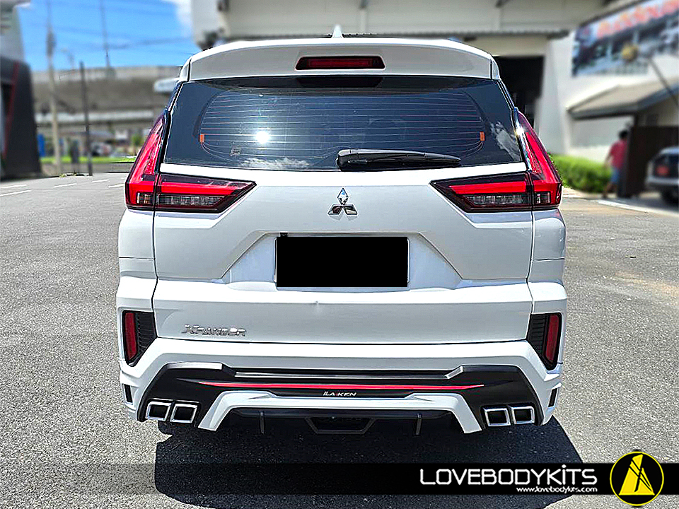 ชุดแต่ง VAZOOMA X : XPANDER 2022