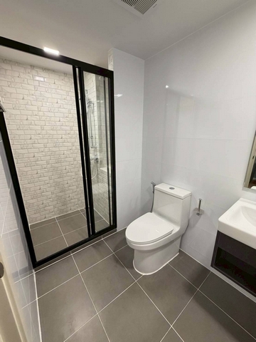 ให้เช่าคอนโดแอทโมซ คาแนล รังสิต ตึกB 28 ตร.ม.ห้องใหม่ เฟอร์ครบ มีเครื่องซักผ้า ใกล้ฟิวเจอร์ พาร์ค