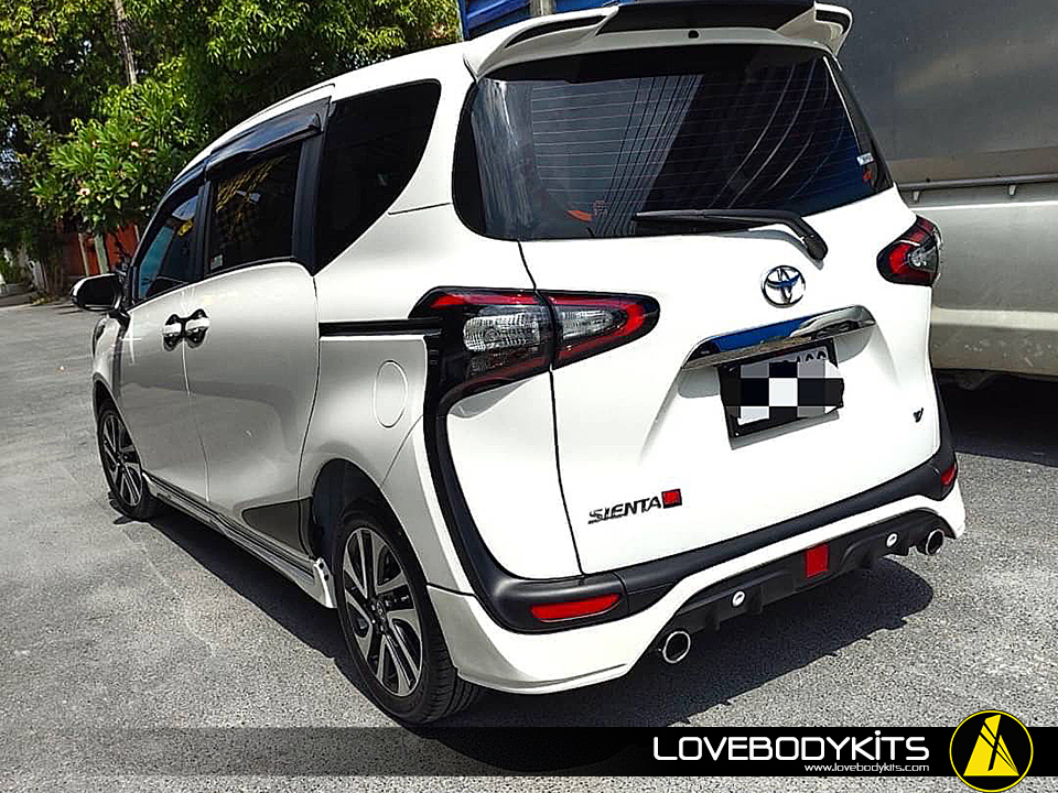 ชุดแต่ง SPACE : SIENTA 2019