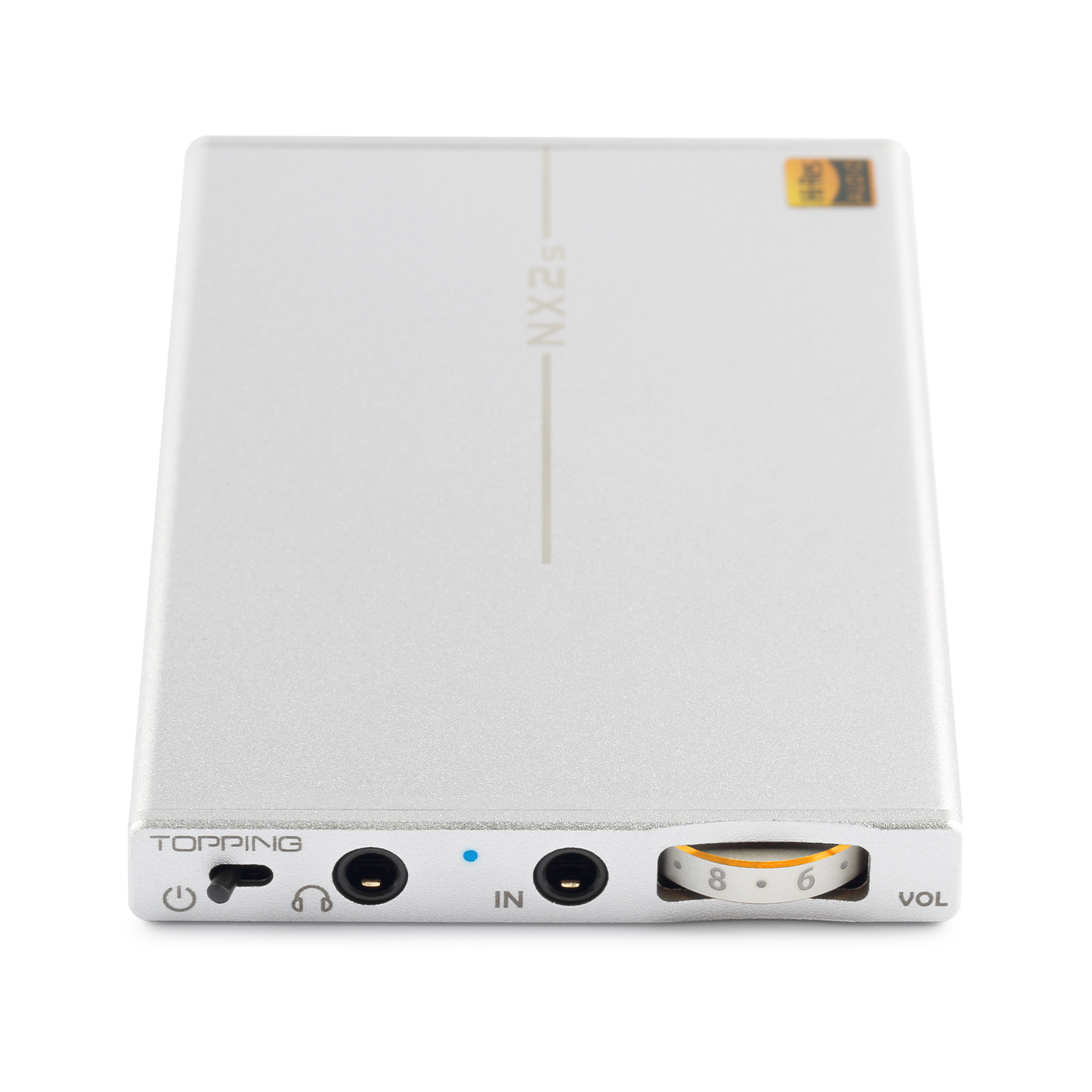 ขาย Topping NX2S แอมป์พกพาระดับ Hi-Res ขับหูฟังได้ถึง 300 Ohm รองรับ USB DAC 32bit/192KHz