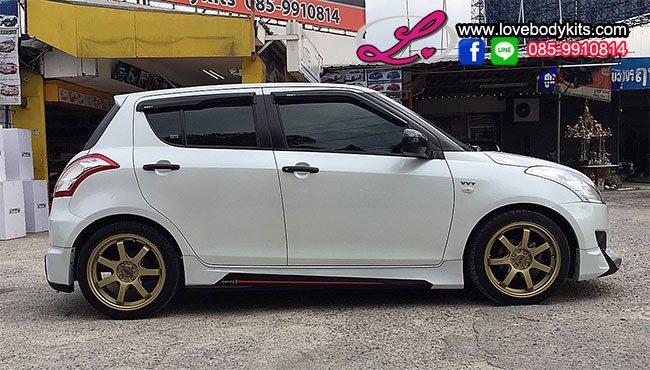 ชุดแต่ง DRIVE 68 : SWIFT 2012