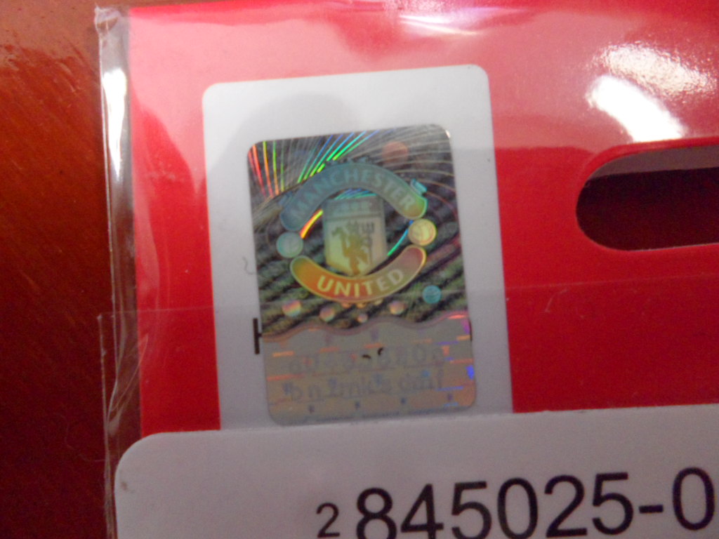 ซองพับใส่บัตร ฟุตบอล สโมสรแมนเชสเตอร์ ยูไนเต็ด - ตราสโมสร MUFC ใหม่ / MANCHESTER UNITED Football Club Travel Card Wallet - MUFC Logo NEW