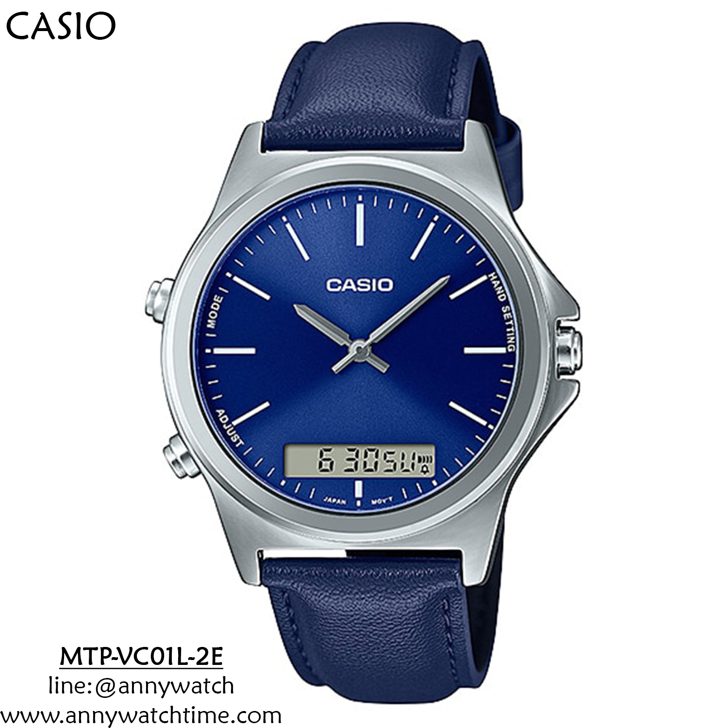 CASIO MTP-VC01L-2E