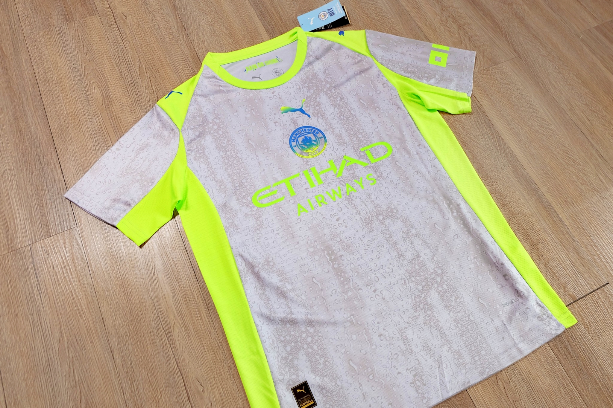 Manchester City 2025/26 Third Jersey เสื้อแมนซิตี้ ชุดแข่งสาม