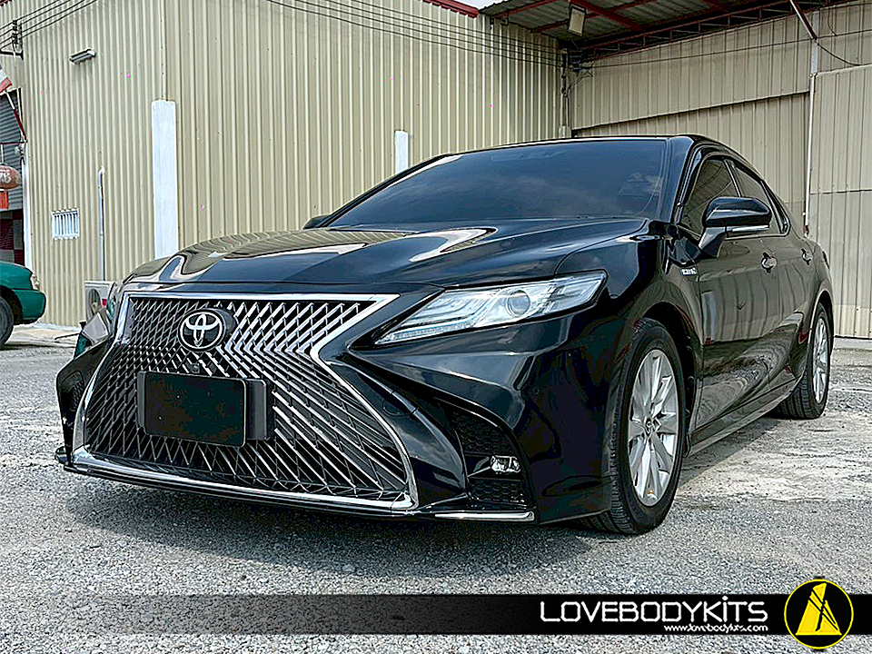 กันชนหน้า LX1 : CAMRY 2019-2022