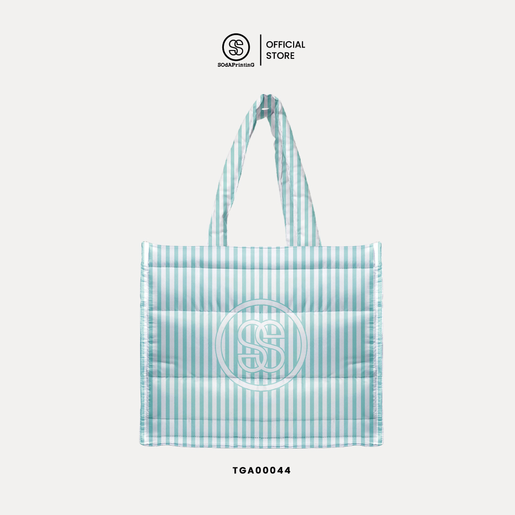 กระเป๋า Fluffy Book Tote Bags SOdAline Collection รหัส TGA00042-TGA00049 #FluffyBookToteBag