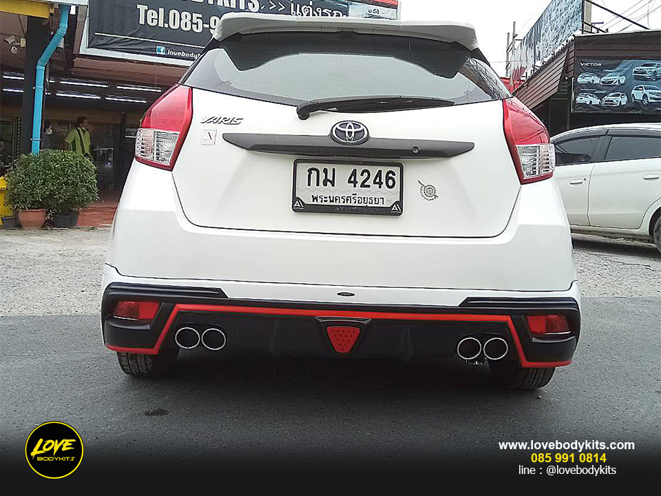 ชุดแต่ง ADVANCE : YARIS 2014-2017