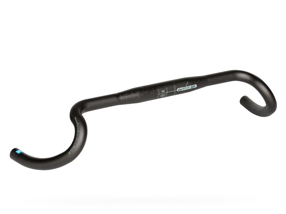 แฮนด์เสือหมอบ PRO PLT Discover Drop Bar 20 degree flare, Drop110/ Reach73 หนัก 287กรัม, PRHA0454