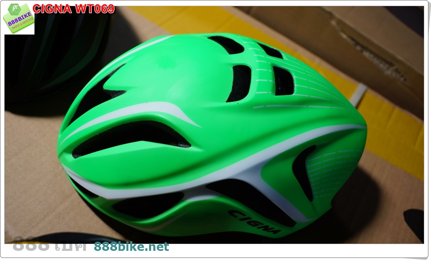 หมวกจักรยาน CIGNA WT069 In-mold ทรงแอโรว์ CIGNA