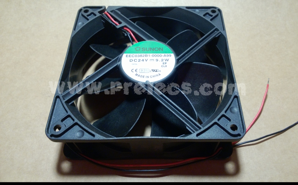 SUNON DC 24v (EEC0382B1-0000-A99) 4.5นิ้ว