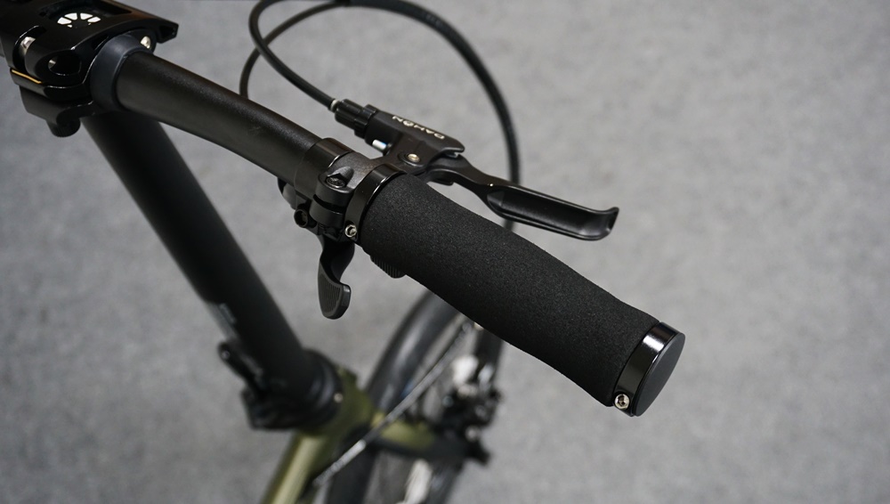 จักรยานพับ DAHON K9X ล้อ 16 นิ้ว ชุดขับ Dahon 9speed สำเนา
