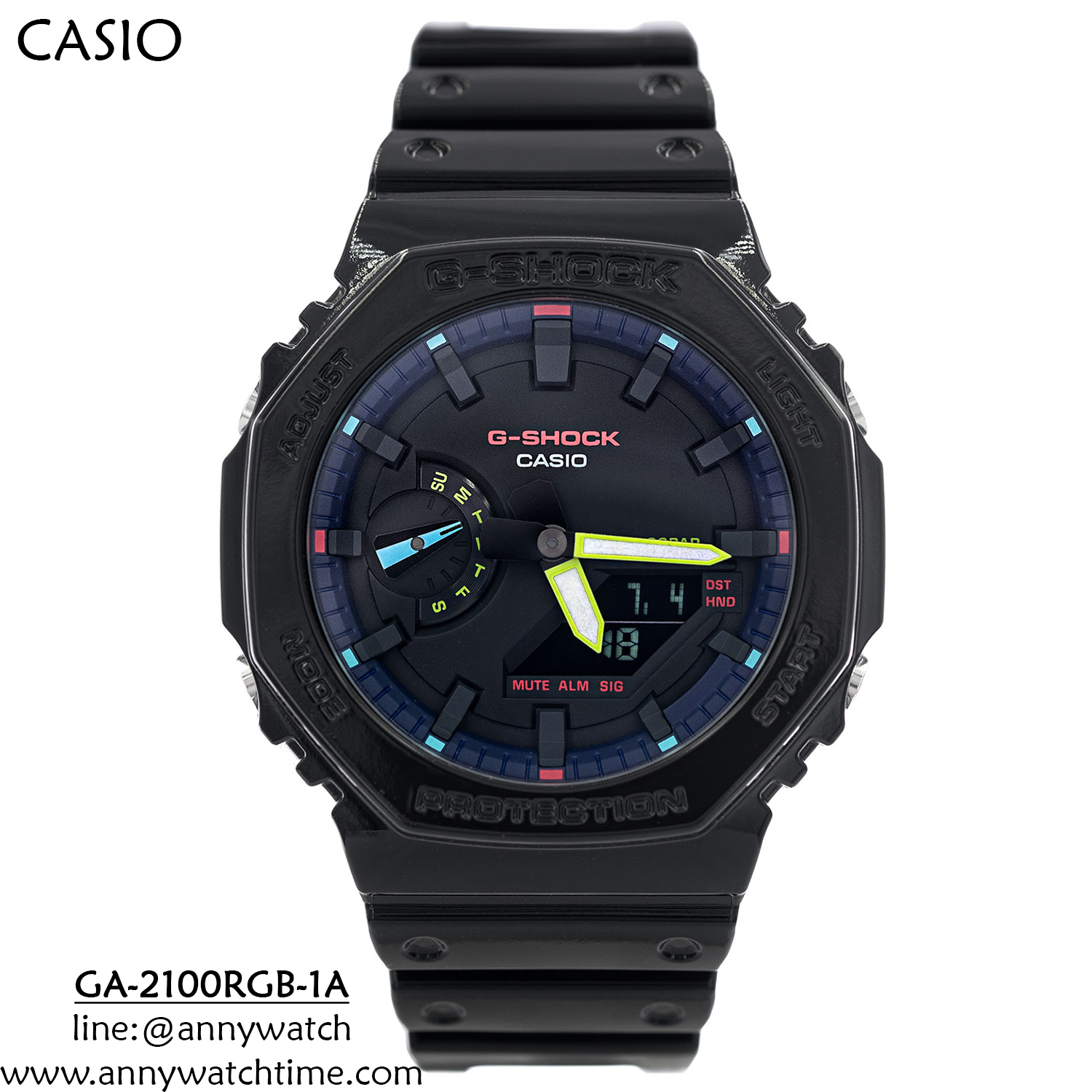 G-SHOCK GA-2100RGB-1A
