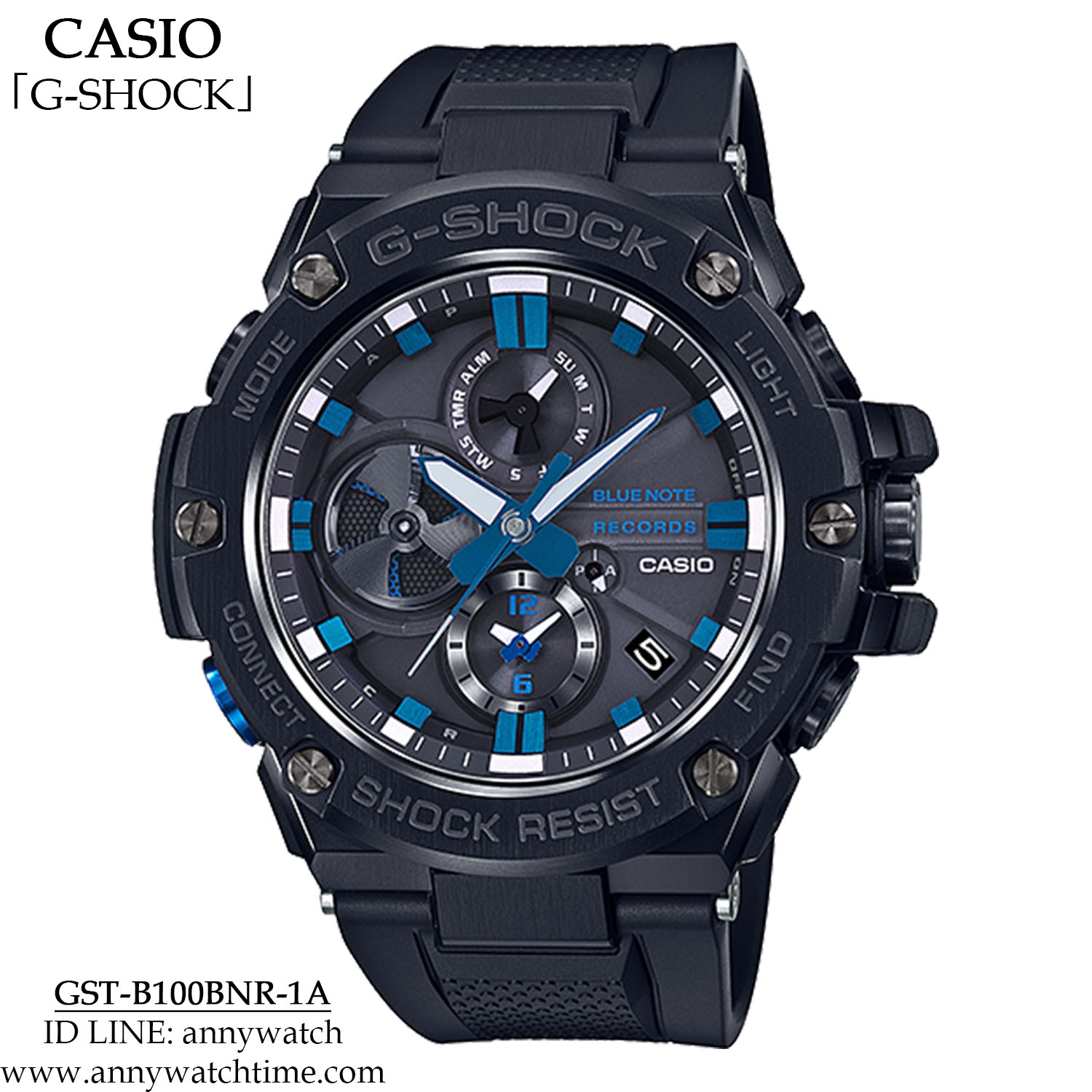 G-SHOCK GST-B100BNR-1A