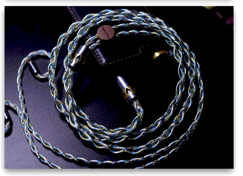 ขาย Hakugei Golden Bodhi Pro สายอัพเกรดหูฟัง Hybrid 4 ธาตุ ระดับเทพ