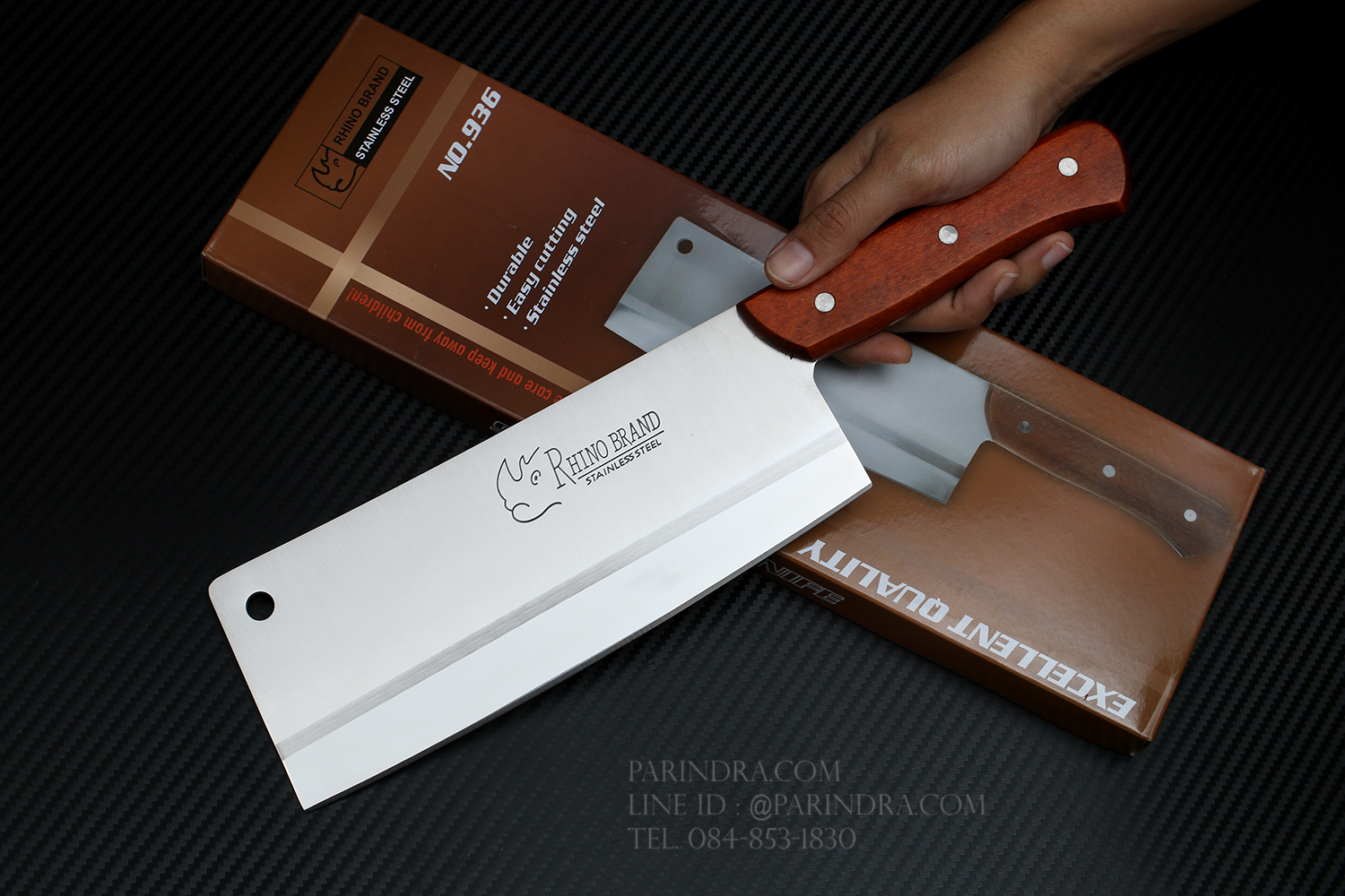มีดอีโต้ Rhino Brand No.936 ด้ามไม้ (ของแท้)