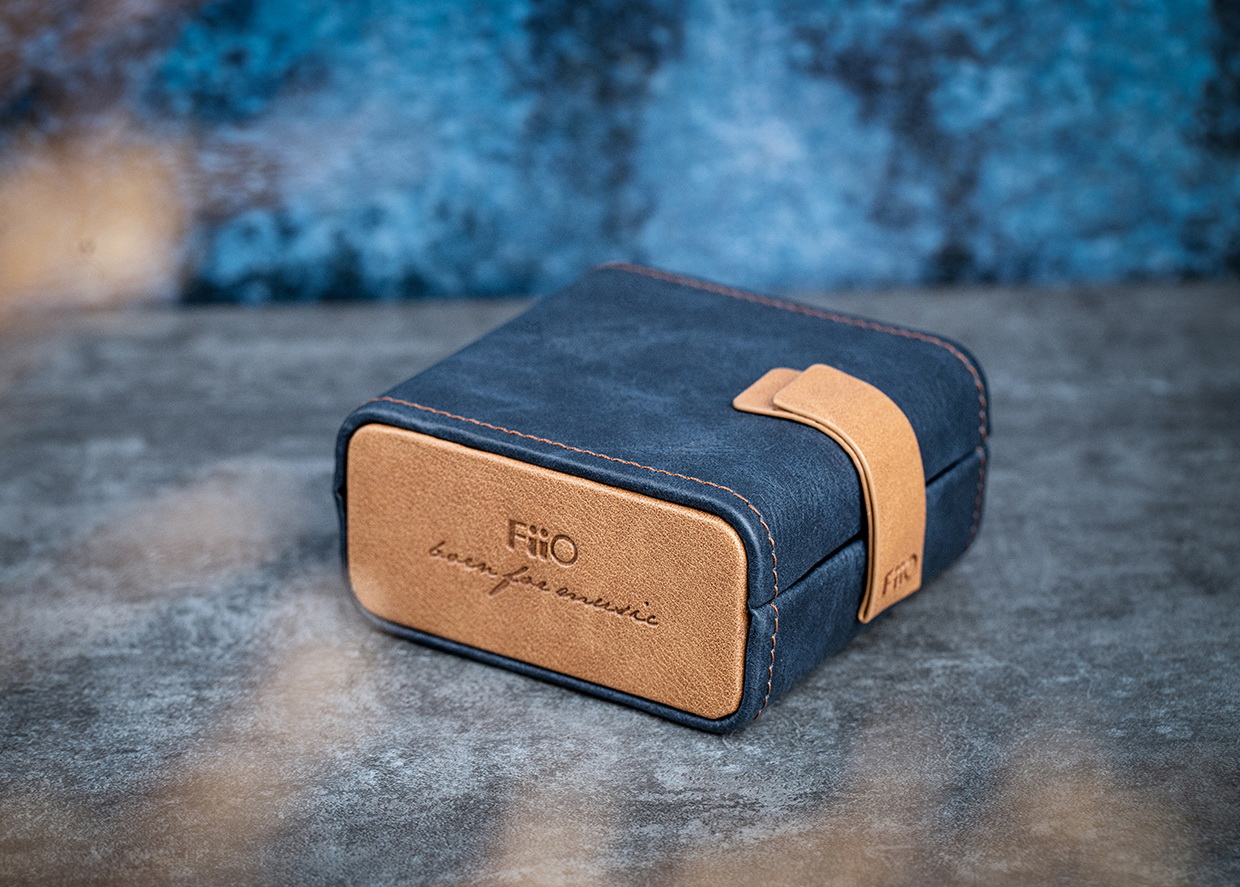 ขาย FiiO HB5 เคสเก็บหูฟังพกพากันกระแทก