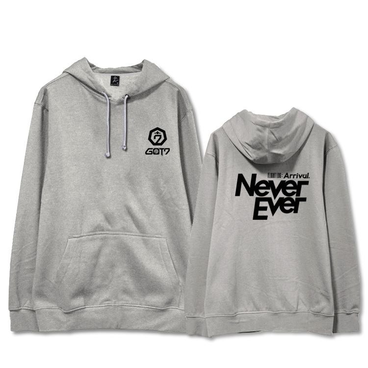 เสื้อฮู้ด (Hoodie) GOT7 ARRIVAL