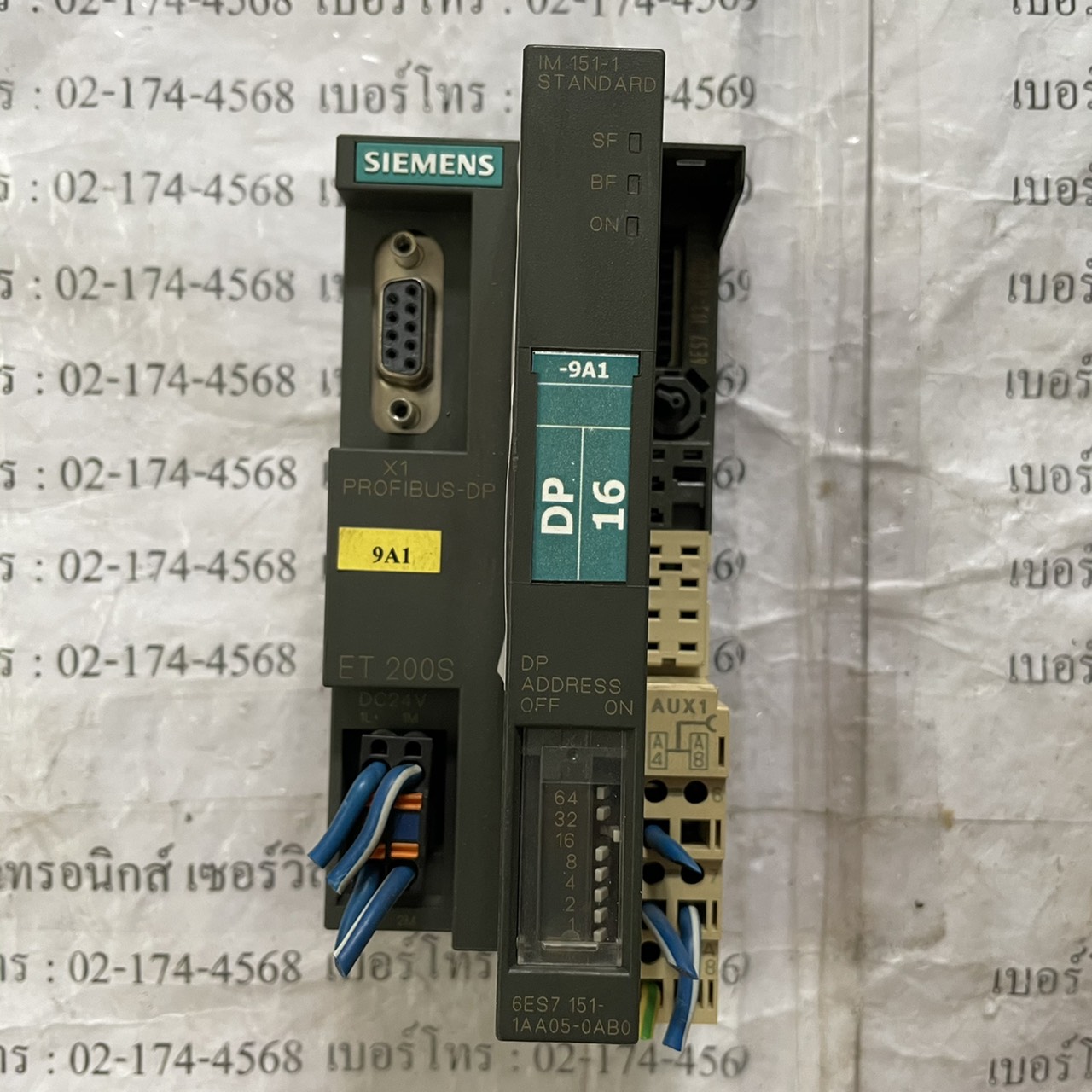 6ES7 151-AA05-0AB0 PLC " SIEMENS "