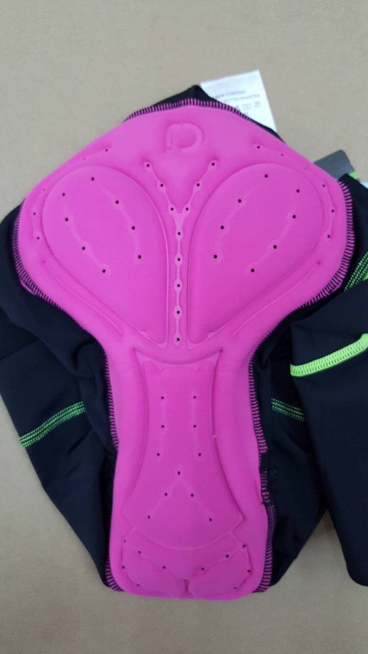 กางเกงปั่นจักรยาน Cheji Cycling pants (KORIA) ,CJ-CT-2185-04 (4 ส่วน) ขาสี่ส่วน