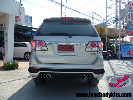 ชุดแต่ง JAP (R1) : Fortuner 2012-2014