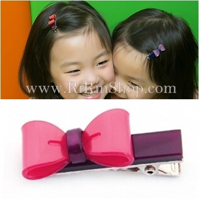 Renachris กิ๊บปากเป็ดเซลลูโลสโบว์ ( Purple )