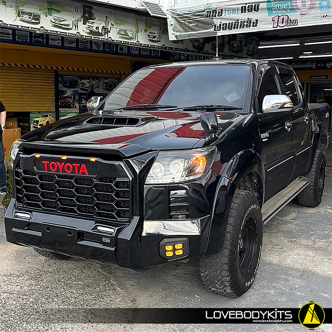 กันชนหน้า TUNDRA : VIGO CHAMP 2012-2015