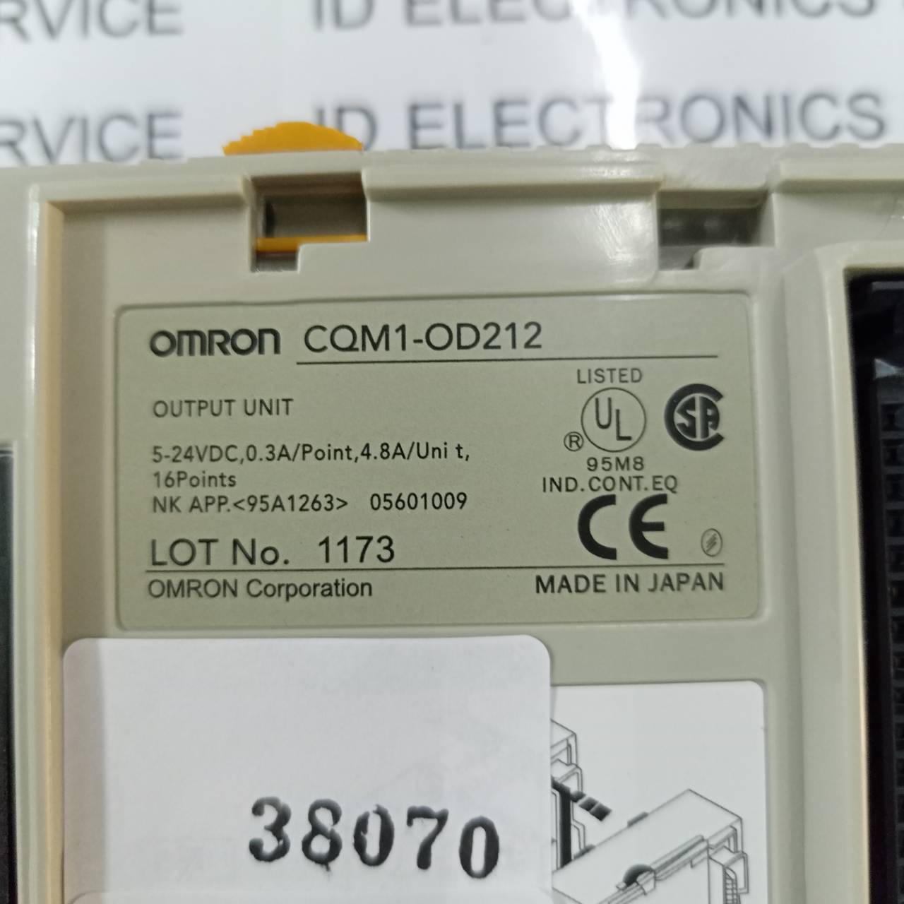 CQM1-OD212 PLC " OMRON "