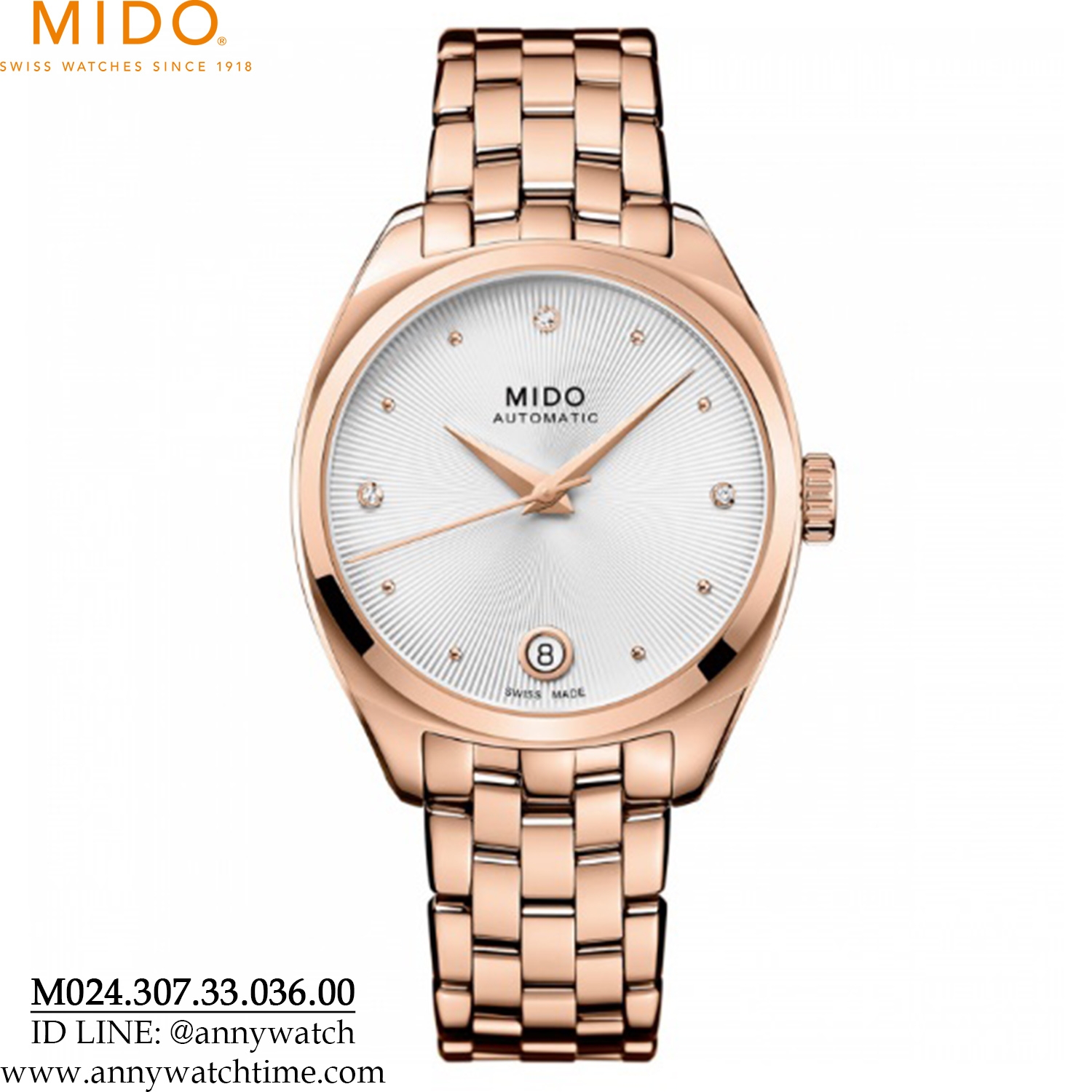 MIDO M024.307.33.036.00