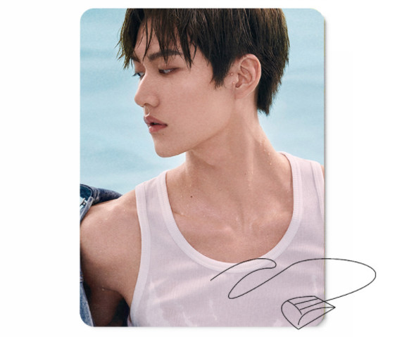 แผ่นรองเม้าส์ INTO1 - Wonderland