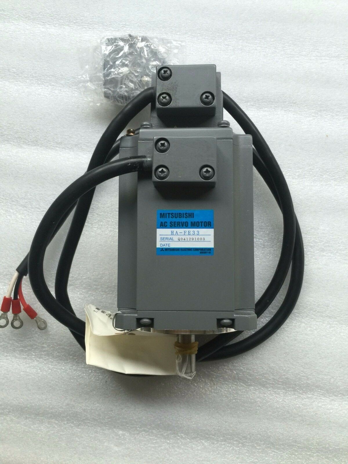 SERVO MOTOR " MITSUBISHI " รุ่น HA-FE33