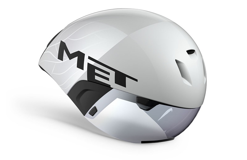 หมวก MET CODATRONCA (โคดาทรอนค่า) Aero Helmet for Triathlon and Time Trial